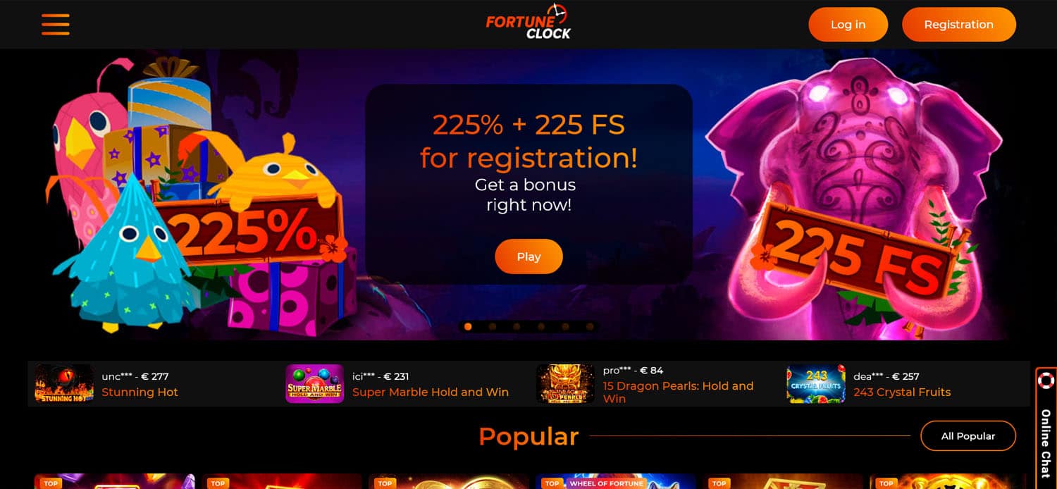 Fortune Clock Screenshot