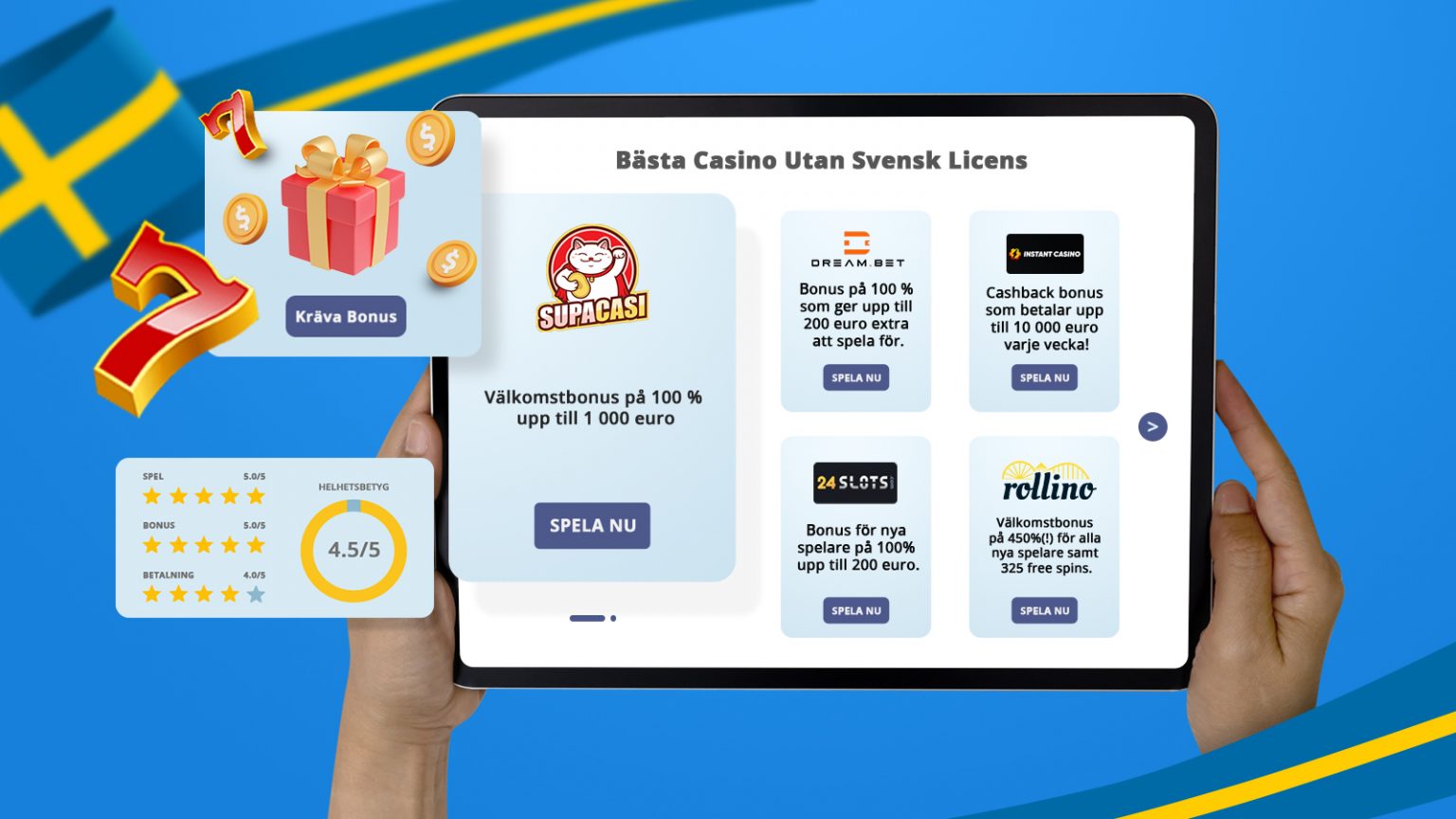 utländska casino