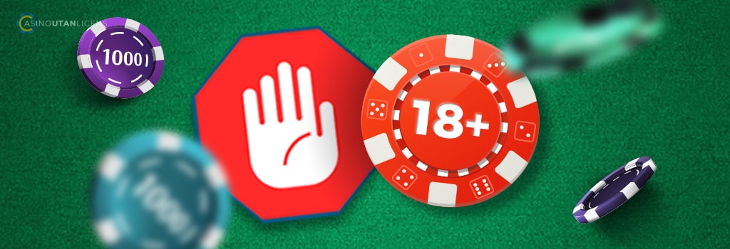 casino utan licens - Ansvarsfullt spelande och spelberoende