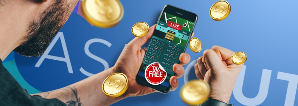 Är vinsterna på bettingsidor utan licens skattefria banner