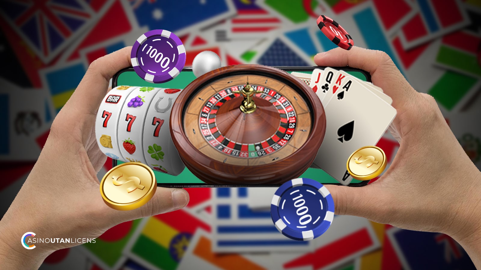 Bryter jag mot lagen när jag spelar på utländska casinon