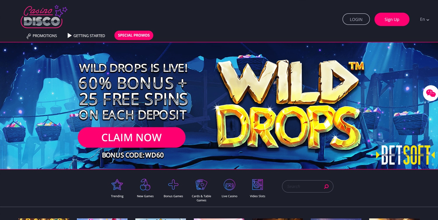 Casino Disco Screenshot