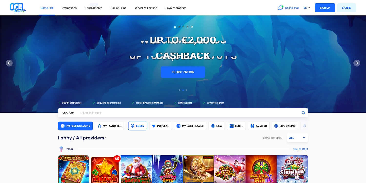 Ice Caisno screenshot